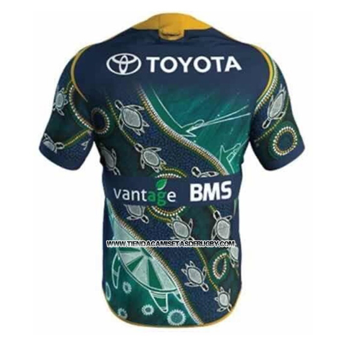 Camiseta North Queensland Cowboys Rugby 2021 Conmemorative